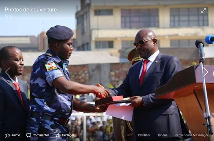 #Burundi un heraut du systeme @pnkurunziza aurait obtenu une bourse du gouvernement belge pour des etudes a #Namur! La diaspora alerte...! On oublie que l'ambassadeur Therence Ntahiraja etait assistant du ministre Edouard qui a expulse l'ambassadeur belge!
