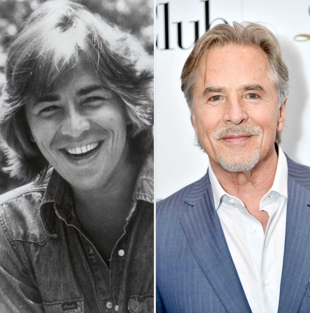 Happy 70th birthday to Don Johnson. Looking good! 