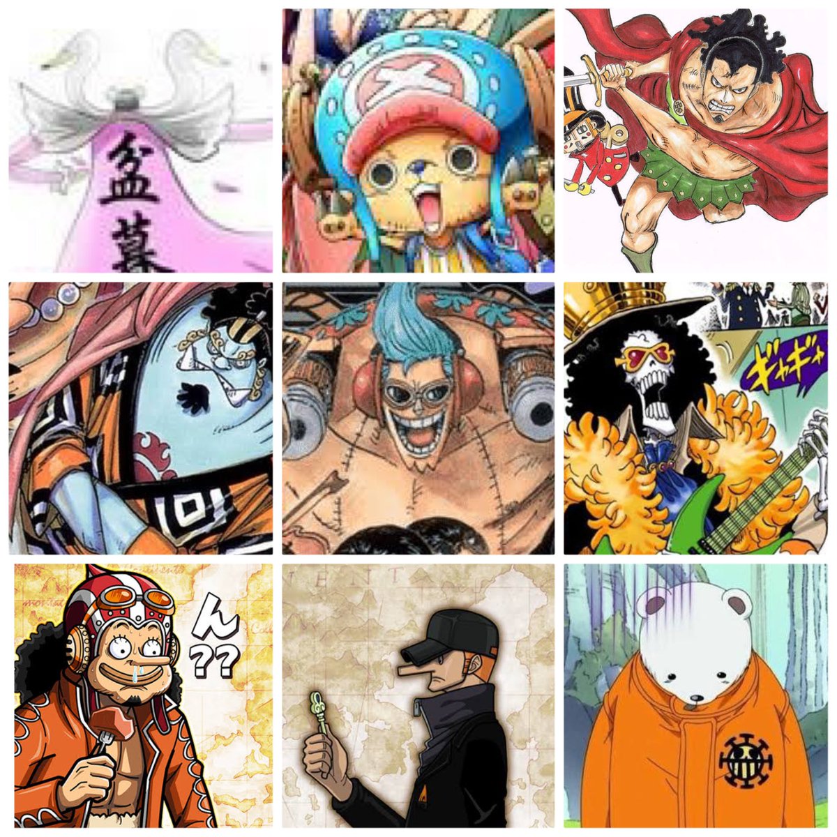 ワンピースで好きなキャラ9人晒すと好みがわかる Twitter Search Twitter