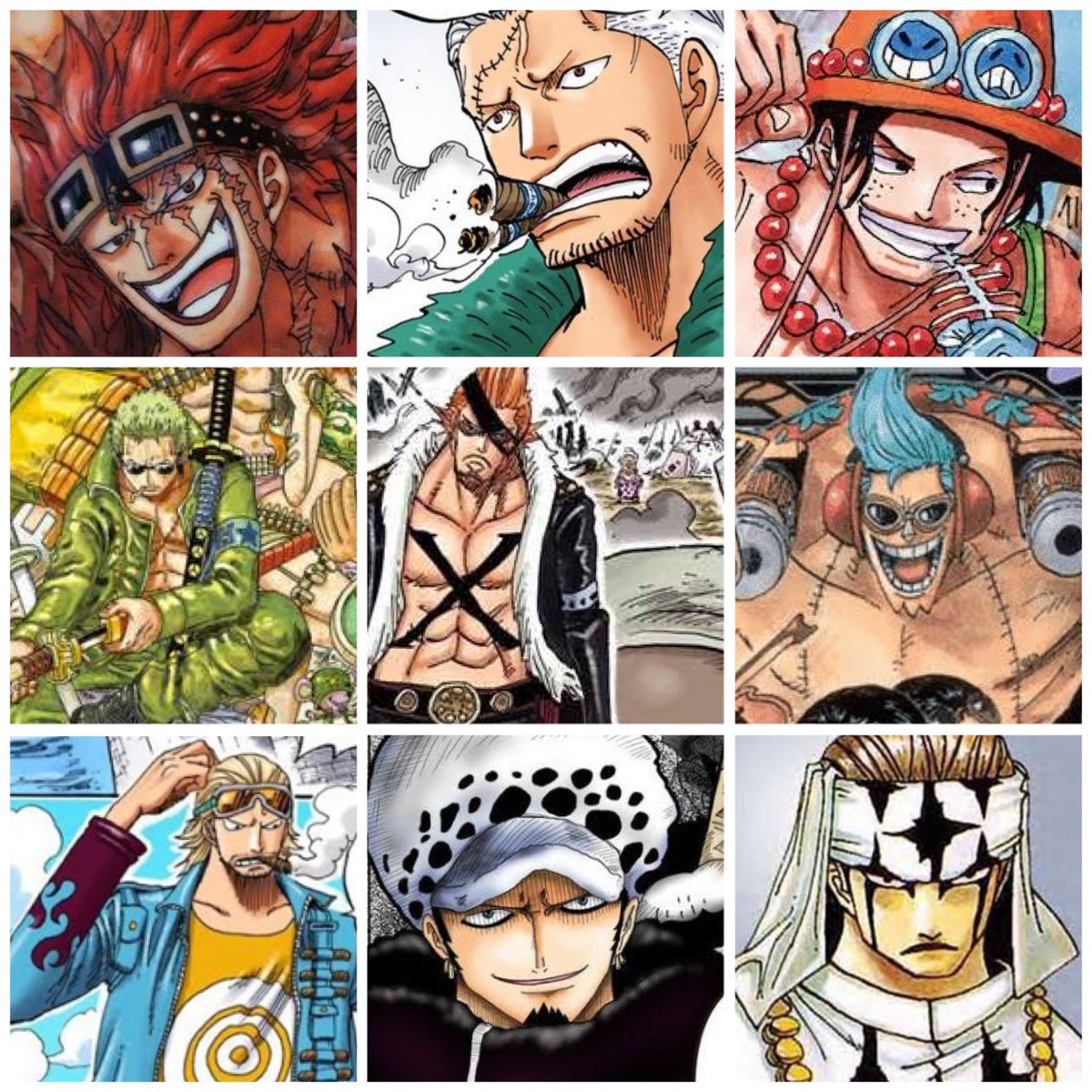 ワンピースで好きなキャラ9人晒すと好みがわかる Twitter Search Twitter