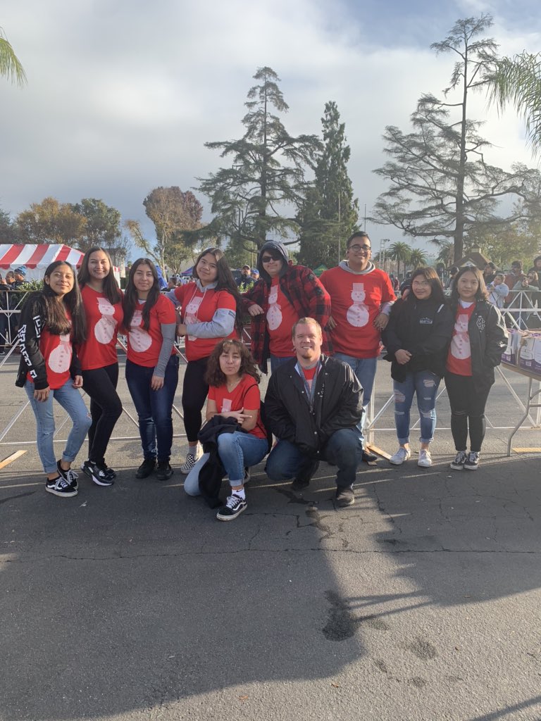 Proud to serve with you wonderful people!