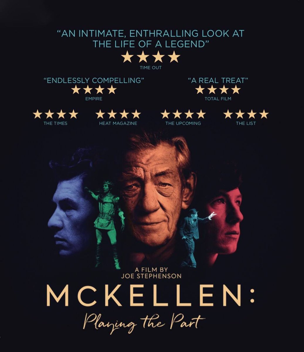 McKellen: Playing The Part (@mckellenptp) on Twitter photo Tonight on the UK’s <a href="/SkyArts/">Sky Arts Awards</a> at 10pm!
Discover Ian McKellen’s inspiring life and career. Tonight on the UK’s <a href="/SkyArts/">Sky Arts Awards</a> at 10pm!
Discover Ian McKellen’s inspiring life and career.