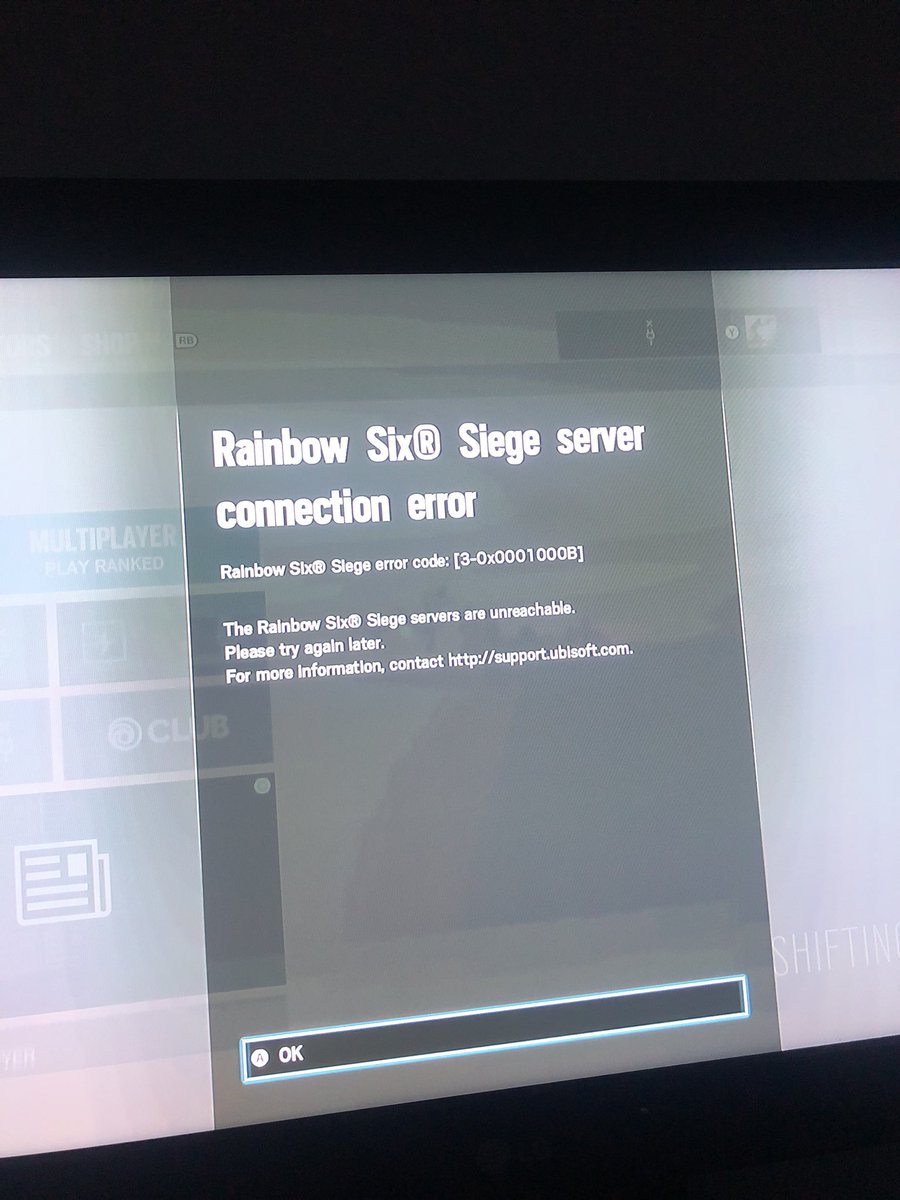 JagerUK (@jager_uk) on Twitter photo Why can’t I connect to the servers <a href="/Rainbow6Game/">Rainbow Six Siege</a> it’s been like this all day. It was fine yesterday. Why can’t I connect to the servers <a href="/Rainbow6Game/">Rainbow Six Siege</a> it’s been like this all day. It was fine yesterday.