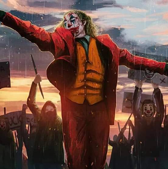 ELJOKERLEDGER's tweet photo. He vuelto.
 Al ver que la sociedad se derrumba por un estado corrupto y criminal donde solo vive el criminal y consume lo que la sociedad les da!! Yo vengo a dar ese impulso a ustedes  para que salgan y exploten en virtud de sus deseos de decir vasta y avajo la dictadura K.🃏 https://t.co/M23pEWQUXM