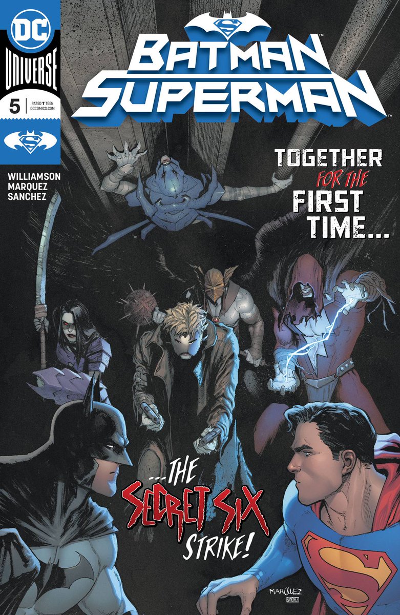 Big Bang Comics (@thebigbang_) on Twitter photo Out this #NCBD!
BATMAN/SUPERMAN #5
By <a href="/Williamson_Josh/">Joshua Williamson</a>, <a href="/DaveMarquez/">David Marquez</a>, <a href="/loquesunalex/">Alejandro Sánchez</a>, <a href="/JohnJHill/">John</a>, <a href="/Ben_Meares/">Ben Meares</a>, <a href="/Paul_Kaminski/">Paul Kaminski</a> and #JamieSRich Out this #NCBD!
BATMAN/SUPERMAN #5
By <a href="/Williamson_Josh/">Joshua Williamson</a>, <a href="/DaveMarquez/">David Marquez</a>, <a href="/loquesunalex/">Alejandro Sánchez</a>, <a href="/JohnJHill/">John</a>, <a href="/Ben_Meares/">Ben Meares</a>, <a href="/Paul_Kaminski/">Paul Kaminski</a> and #JamieSRich