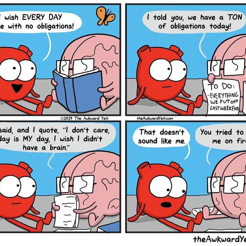 LMBarbato's tweet photo. Hope everyone is having a fun weekend!

#Weekend #SundayFunday #FollowYourHeart #Joy #Fun #JoyMedicine #LiveYourLife #Balance #Play 

📸 theawkwardyeti https://t.co/L99bDPH0FD