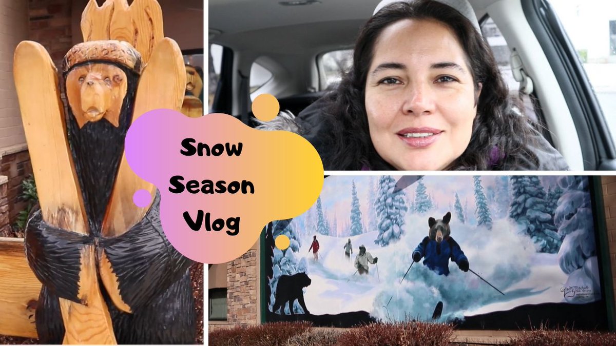 AlpineKathy's tweet photo. VLOG: Snow Season - New Glasses, Black Bear Diner &amp; Trader Joe's Grocery Haul. Link to watch ---->https://t.co/Lx7SNrOClk
#snow #snowfall #snowflake #snowflakes #groceryhaul #haul #glasses #vlog #vlogger #vloggers #YouTubers #YouTuber #youtube #blackbeardiner #Bears #winter https://t.co/o1hgsNRCtX