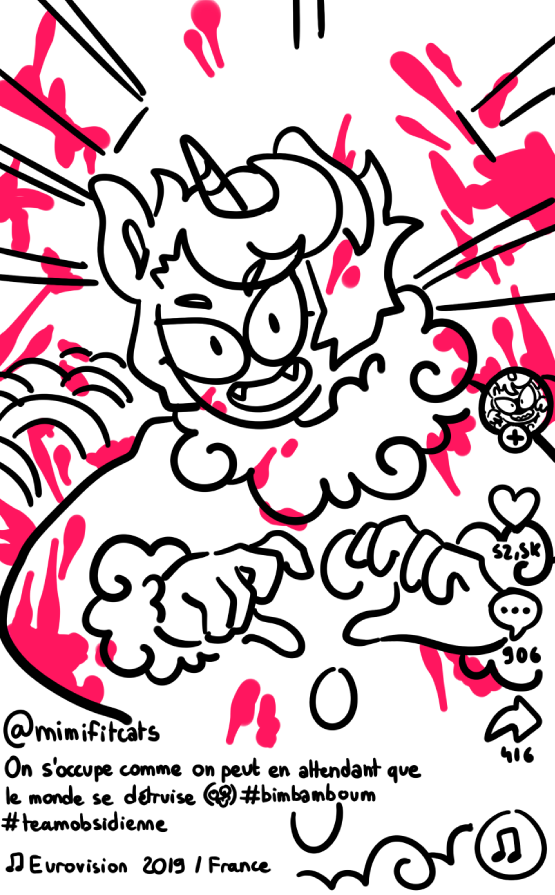 quality drawings only on this twitter account . 