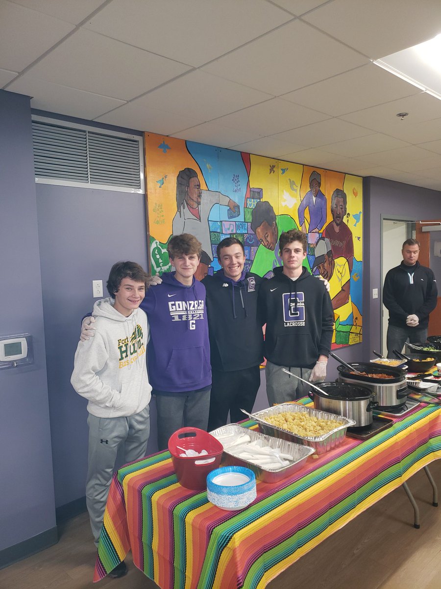Serving the homeless at <a href="/McKennaCenterDC/">McKenna Center DC</a>  with <a href="/NPotholm/">Noah Potholm</a>
