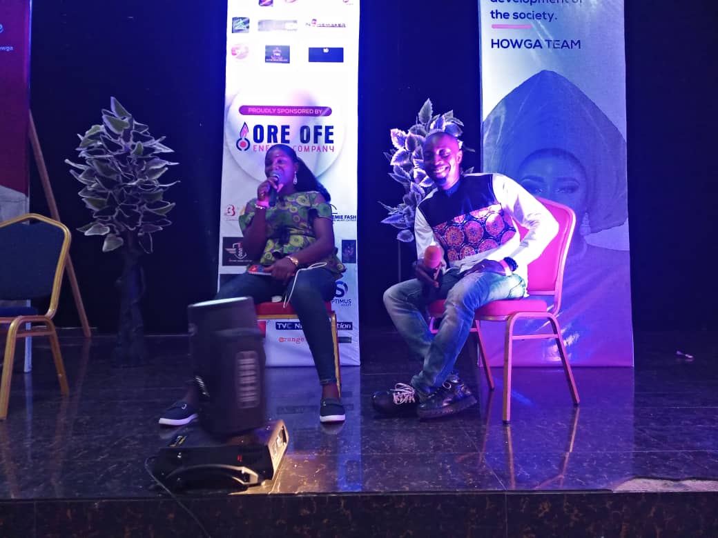 __thatboysteph's tweet photo. @MrLummie and @deodonxclusive hosing the panel session on-going #HOWGA2019
#IfYouAskMe https://t.co/Uitsp15SDG