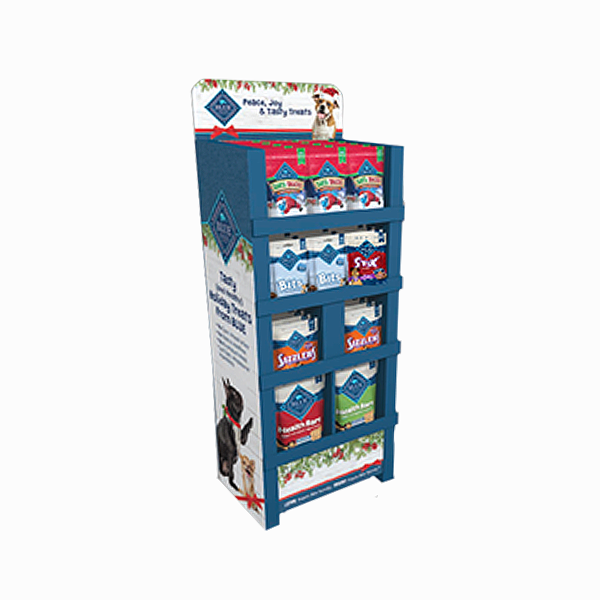 Bucksalmonarm's tweet photo. Day 4 of the 12 days of treats! today we are featuring our Blue Buffalo Dog treats at 25% off...one day only! Also we still have a few 6-8' Christmas trees if you haven't got one yet and they're marked down to $23.97!!! #buckerfields https://t.co/RmysJEUeyA