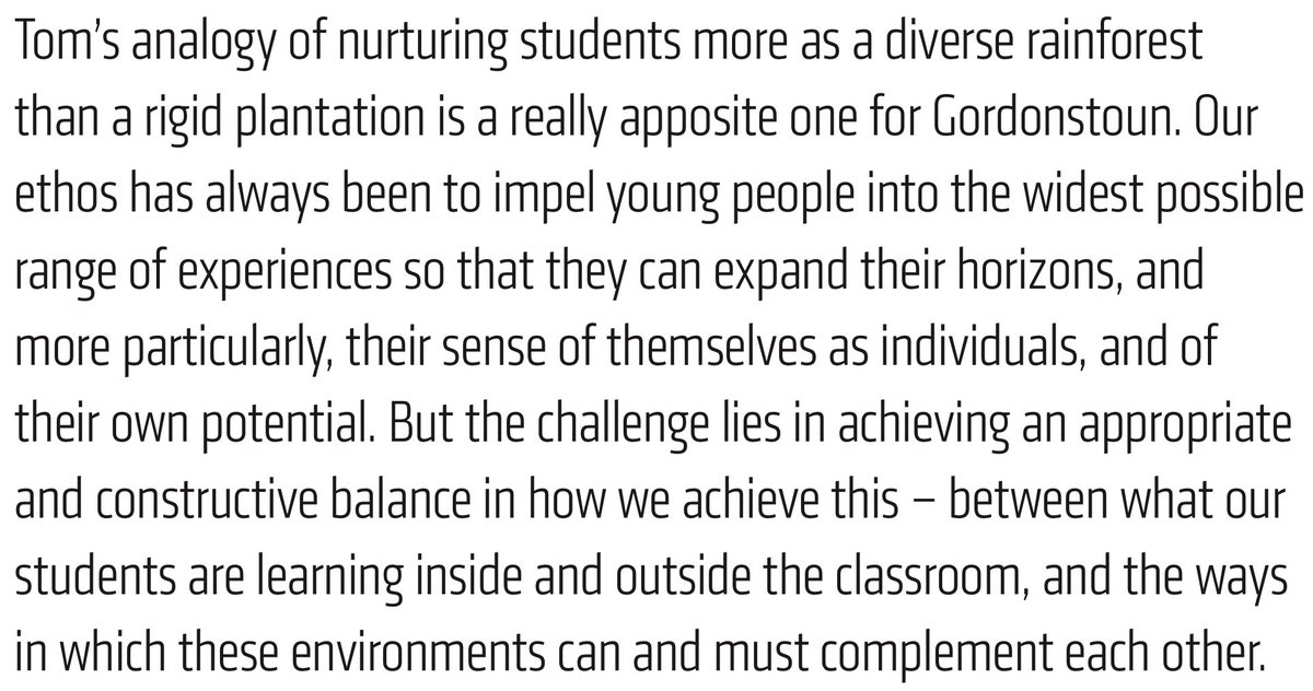 MrRooBKK's tweet photo. The @teacherhead #LearningRainforestFieldbook Advent Calendar - School #15: @gordonstoun
See the #LearningRainforestFieldbook (https://t.co/Y6Lfsey7YX) for more. https://t.co/a4V60Bdcjd
