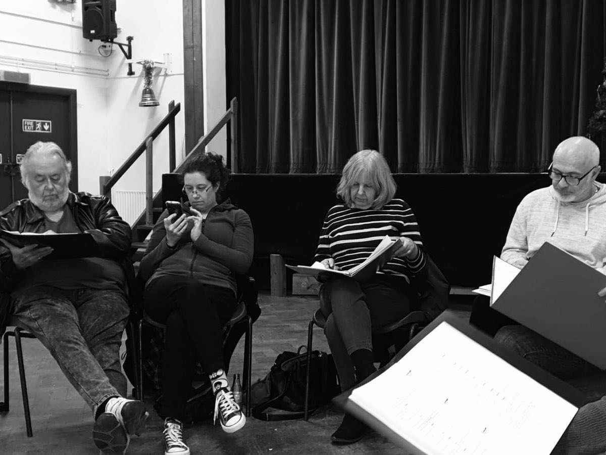 GlocMT's tweet photo. Friday night’s read-through of #BigFish has us all very excited for the next few months! 🐠 https://t.co/IqdCTNXiNL