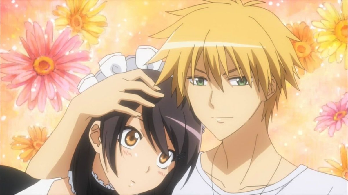 Usui Takumi x Ayuzawa Misaki (Kaichou wa Maid-sama) .