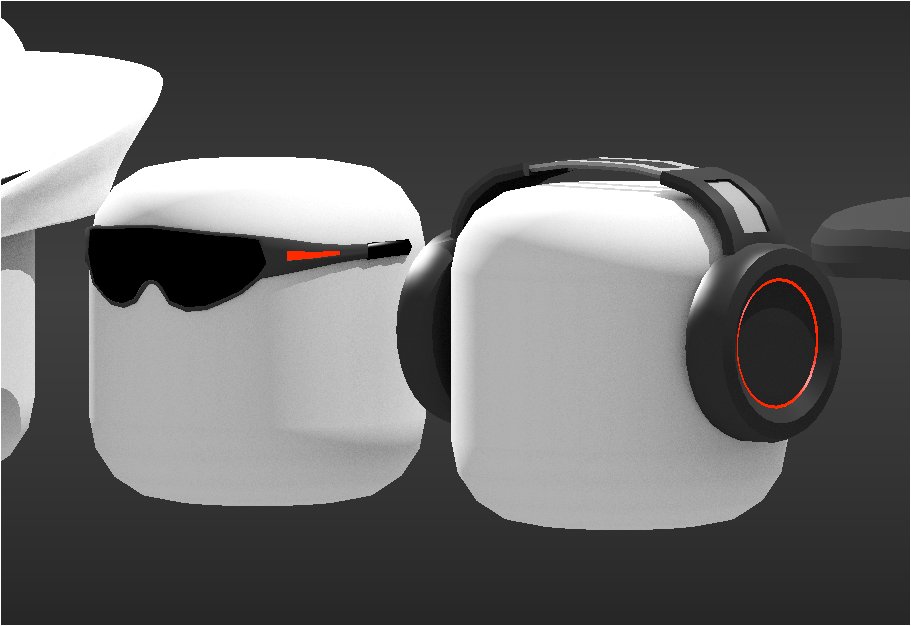 Kensizo On Twitter Shades Are Not Done But Reallybuilderok Axceriousrblx Are Getting Progress In Will Let You Know When The Shades Are Textured The Headphones Shown Are Not Textured If - white clockwork roblox