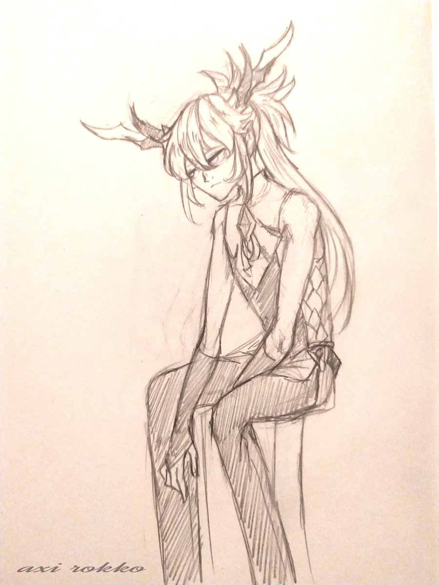 _axirokko_'s tweet photo. #엘소드 #elsword #denif #rosso #ventus #gaia #anime
Dragons also can be tired~ https://t.co/0M4oZpUJ79