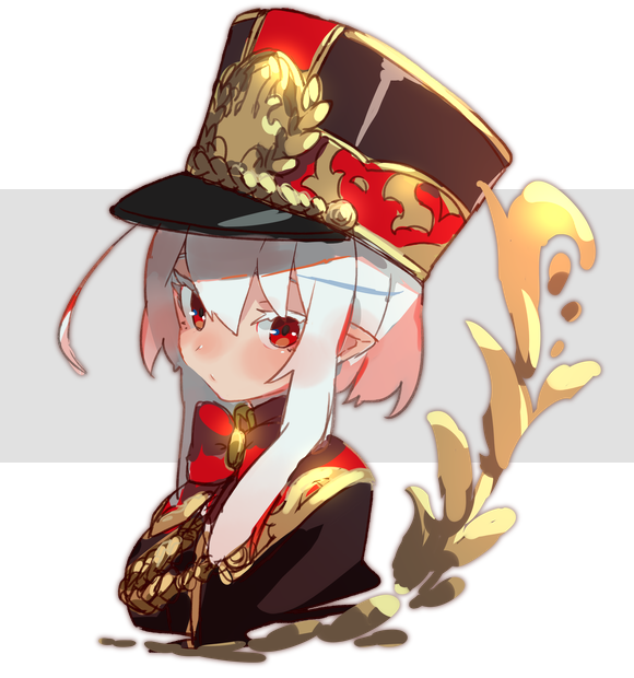 「描いてもらう続きで私も描きたくなるだろ!ベールさんらくがき! 」|塩街のイラスト