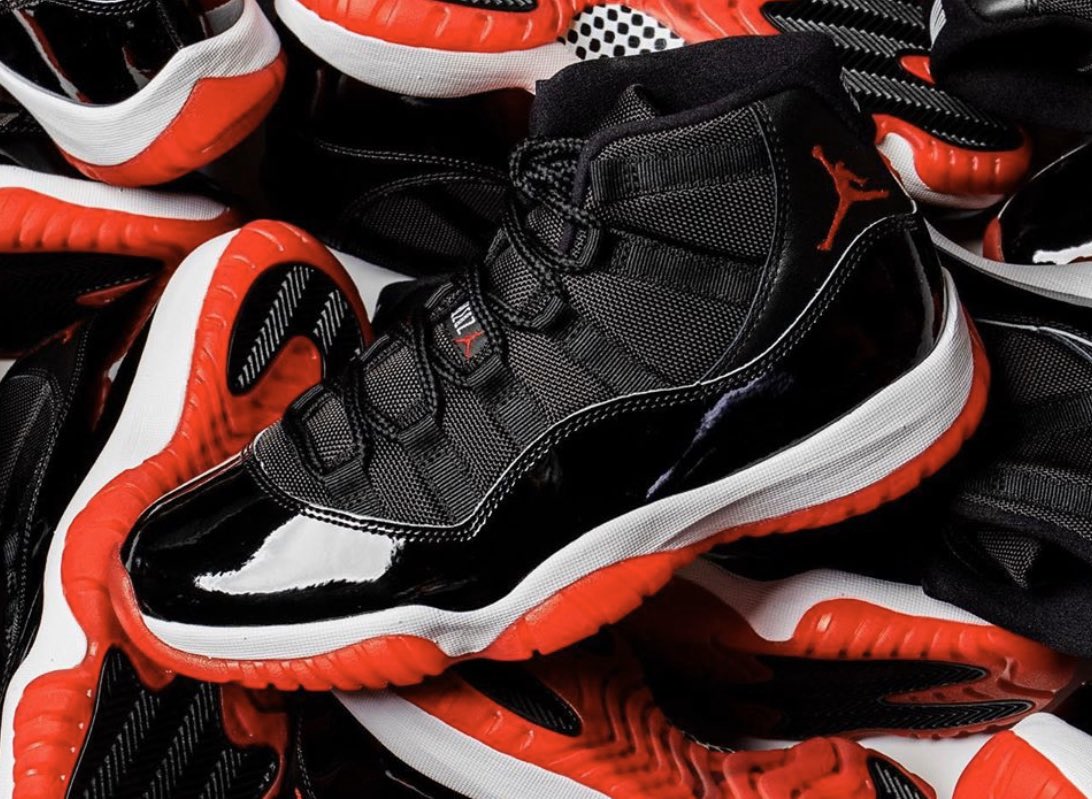 retro 11 bred infant