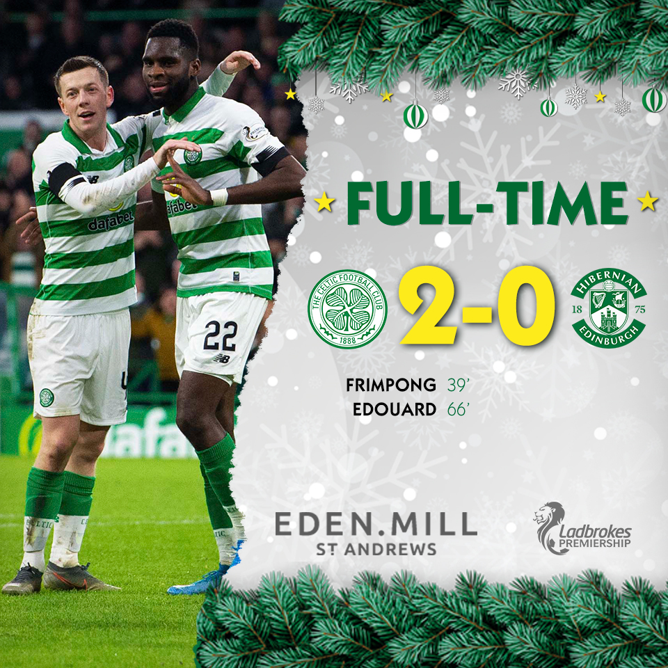Clean sheet and three points! ✅

#CELHIB #SPFL
