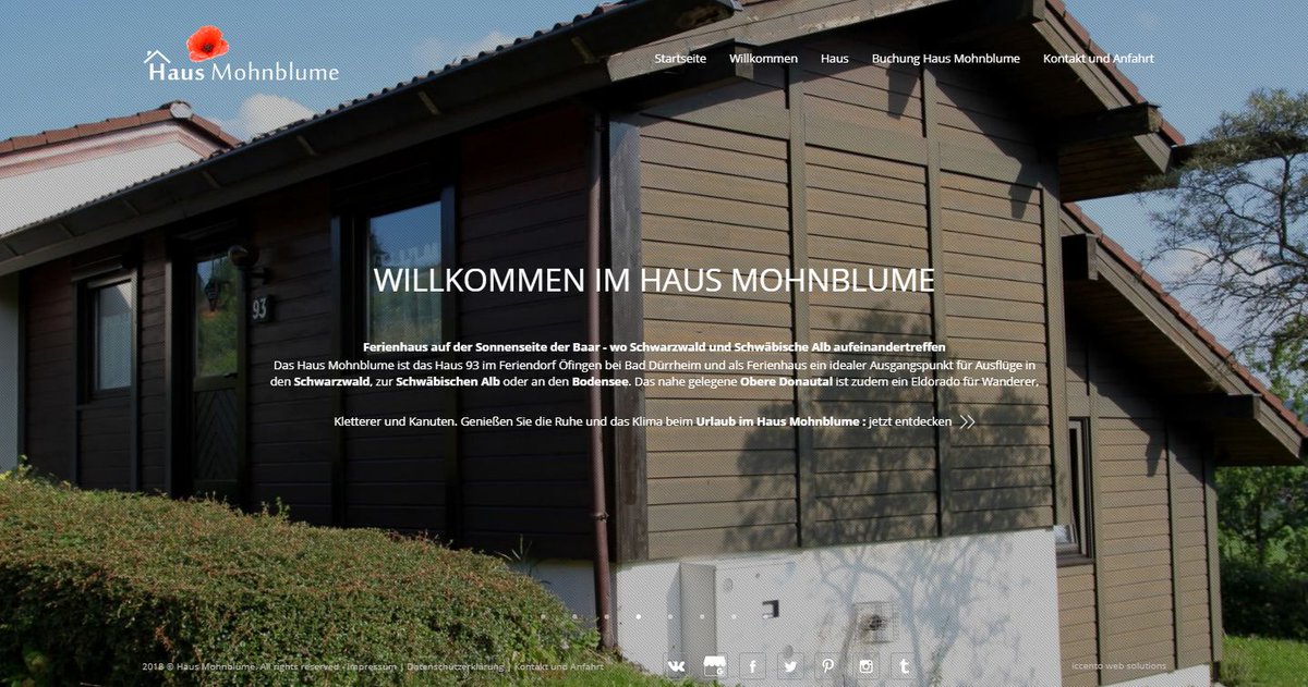 Haus Mohnblume Hausmohnblume Twitter