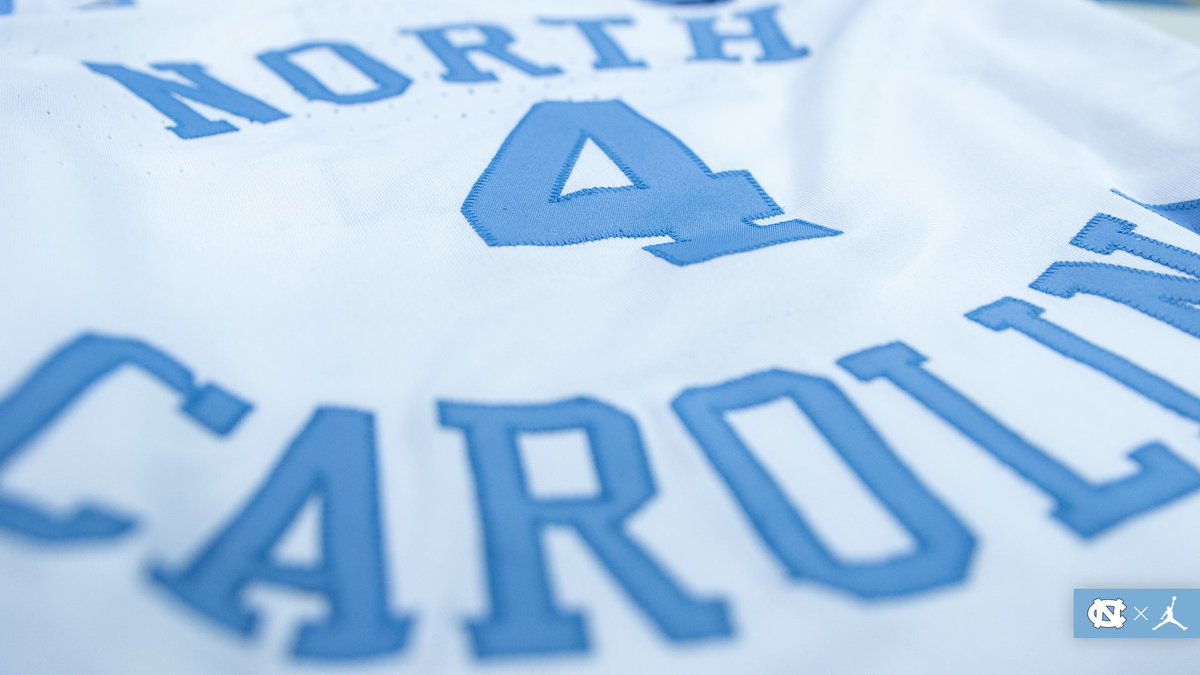 UNC_Basketball's tweet photo. Paying homage to the past.

#CarolinaFamily https://t.co/g3hnhPC2FU