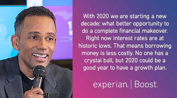 Experian_US's tweet photo. Last but not least, Financial Tip #20 from @hillharper: New Year, New You
For a chance to win Hill Harper's new book, retweet your top 3 favorite #finlit tips from our profile as they come out. Contest rules here: https://t.co/dgNSynUAbk #tipsbyhill #experianboost #newyearnewyou https://t.co/vQCMnMVP7K