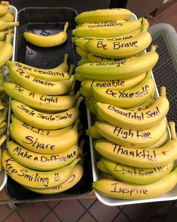 Mineiridades's tweet photo. Vamos de Bananas!
Quer uma Banana? #BananasLife https://t.co/ugzwXZ7ejM
