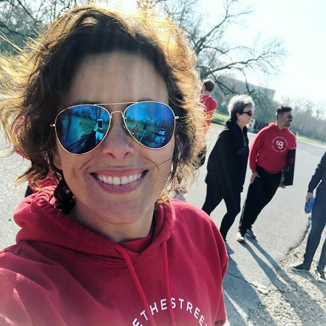 wheresamommy's tweet photo. Doing this thing this morning. I’m not running the race, but cheering on @dallas_marathon runners with our team today. @campgladiator is lining the streets cheering for @rundallastx athletes! You’re all amazing! Keep going!!! #cglinethestreets #doingthin… https://t.co/dfvoCPJVme https://t.co/cn0cisxFI0