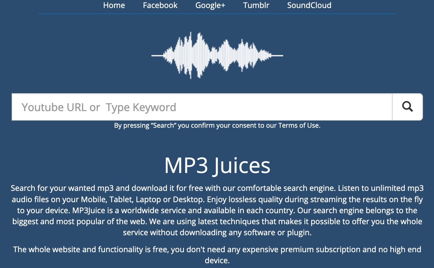 Mp3 juice download free con