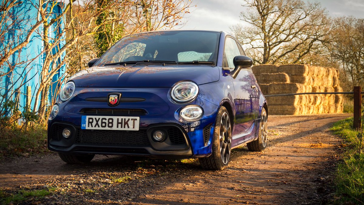 The Abarth 595 Competizione has a sting in its tail... See just how much of a sting in our latest video... Hit the link to give it a 👀 youtu.be/bZc19VnFVlo <a href="/abarthuk/">Abarth_UK</a> <a href="/TeamAbarth/">Abarth</a>