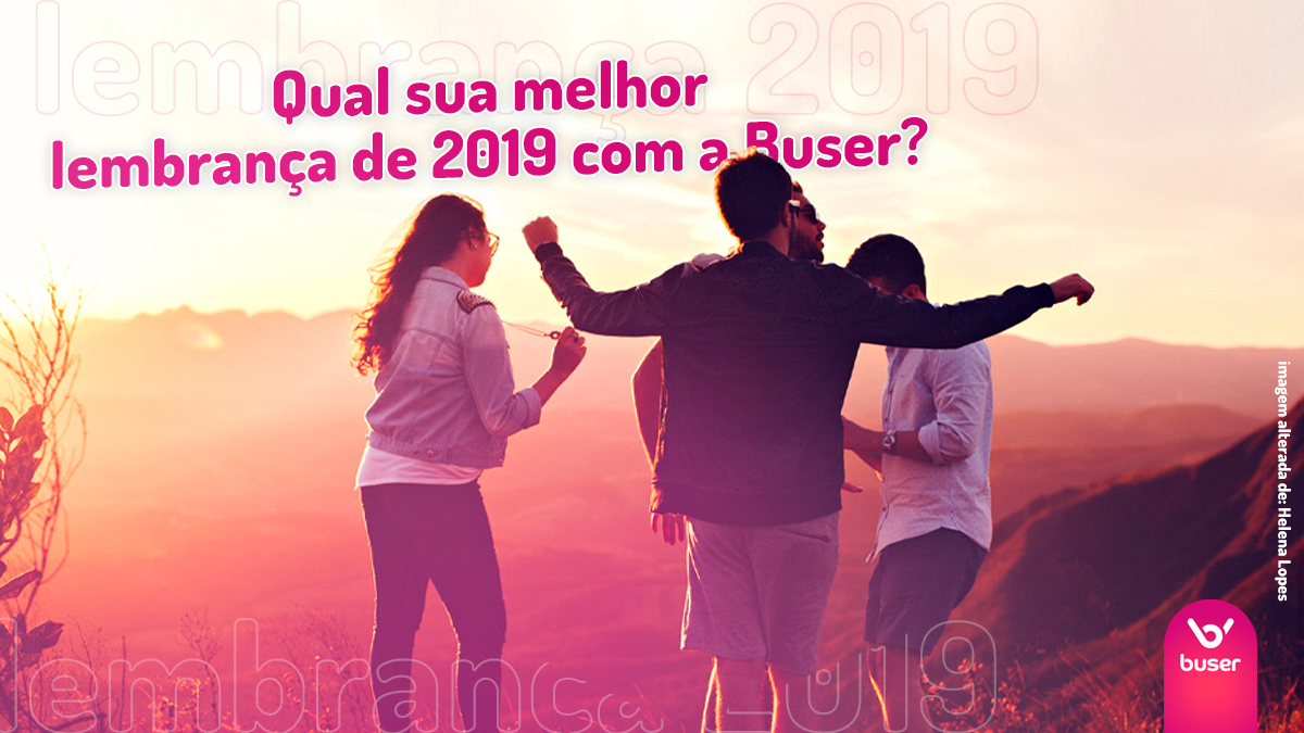 BuserBrasil's tweet photo. Já está fazendo planos para 2020? É hora de olhar para trás e agradecer por tudo que conquistou até aqui. E a gente fica mais do que feliz em saber que estamos fazendo parte da sua história! Qual sua melhor lembrança com a Buser?
#promobuser #vaidebuser #buserconectavoceasuatribo https://t.co/dYcIDwbWQ2