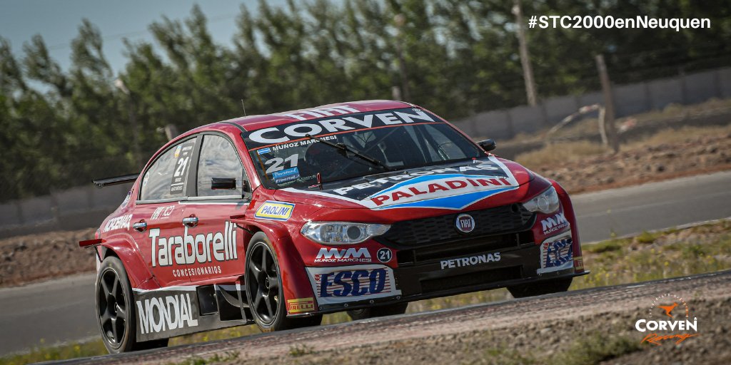 ➡️ #TC2000Neuquen 
Carrarera Final 
👤 <a href="/MunozMarchesi/">Matias M. Marchesi</a>
👉 🅿️9️⃣🏁

#CorvenRacing <a href="/MunozMarchesi/">Matias M. Marchesi</a> @FiatRacingTeam <a href="/DTAracing/">DTA Racing</a>