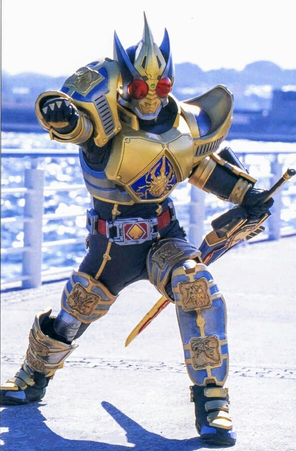 仮面ライダーブレイド キングフォーム｜特撮