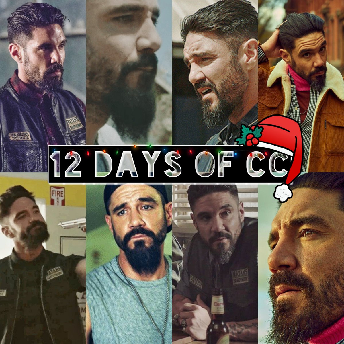 KingCardenas_'s tweet photo. #12DaysofCC ππ
I love his beard no matter what but, for me, the longer the better π€
#ClaytonsBeard #ClaytonCardenas #MayansMC #MayansFX #AngelReyes #FlashbackAngel #PointShootThink https://t.co/IxdPOWOPVg