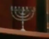 26/ Sunday 7:26 AM  @foxandfriends Has  @RepLeeZeldin (R-NY) been living in his TV Library Nook since Friday? He looks fresh!We're still wondering, though, where those pictures of his children went, and that tiny little menorah representing the House  @GOP Israel Caucus.