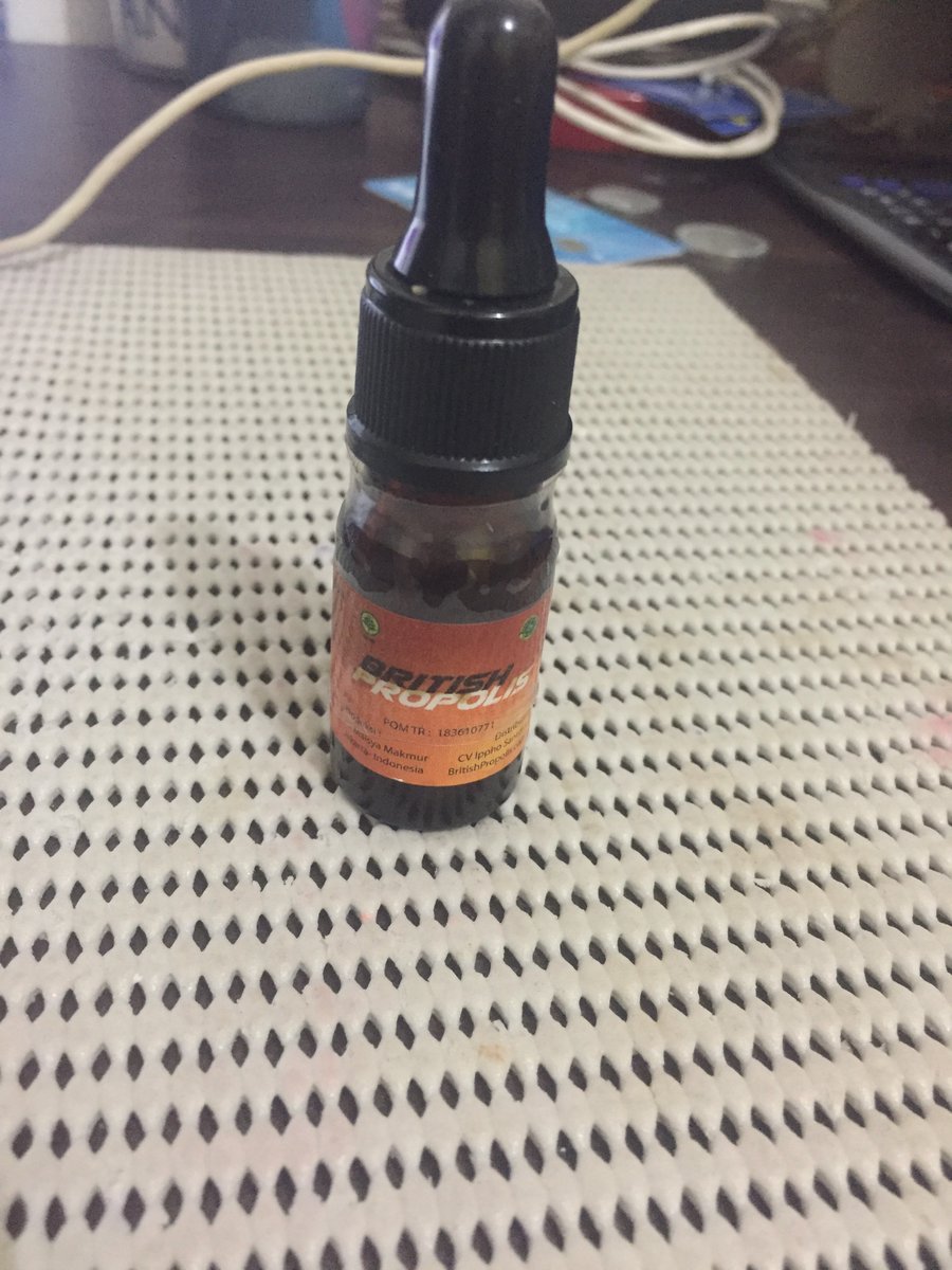 yunitadian14's tweet photo. British Propolis untuk dewasa Original, halal dan terpercaya
1. Suplemen, antibiotic,anti Radang,anti virus,anti bakteri,anti oksidan,anti jamur
2.Pemulihan pasca melahirkan dan melancarkan asi
3. Terbukti membantu program kehamilan
4. Diabetes,stroke,darah tinggi
@update_pp https://t.co/7VKuEotqPi
