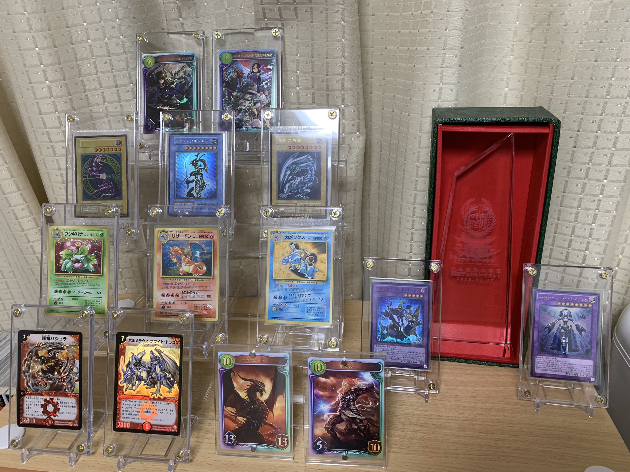 フォレスト G G 森 大将 最近飾る用のカッコいいカードを購入した 買ったのはお手頃のカードばかりだけど見てるだけで幸せすぎてコレクターという沼にハマりそうで怖い T Co Q2mnucde Twitter