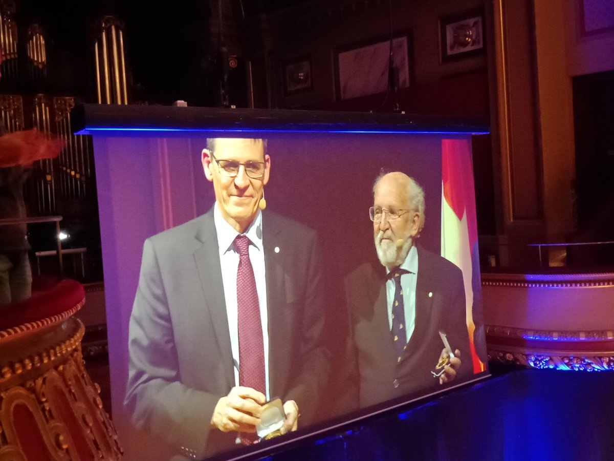 Great talk from great minds #NobelPrize2019 #UniGe #Geneva