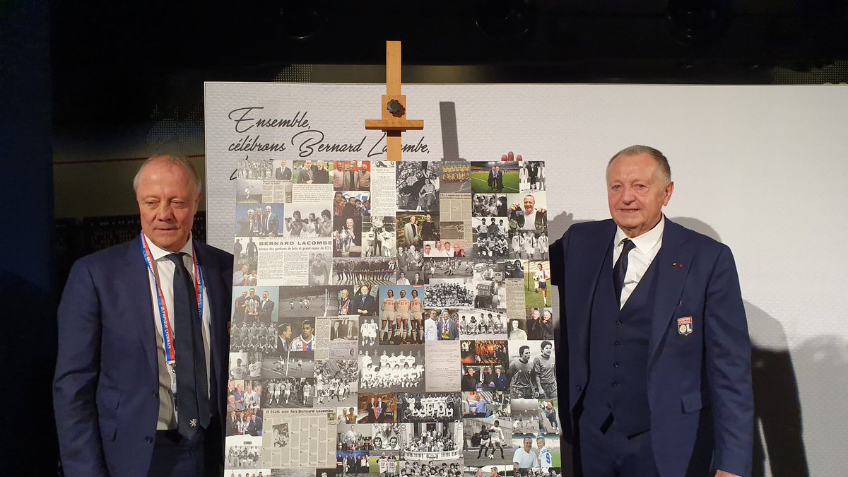 Un sacré duo... #OL #Lacombe #Aulas