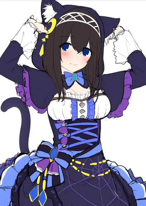 ケモ耳文香のらふ 
