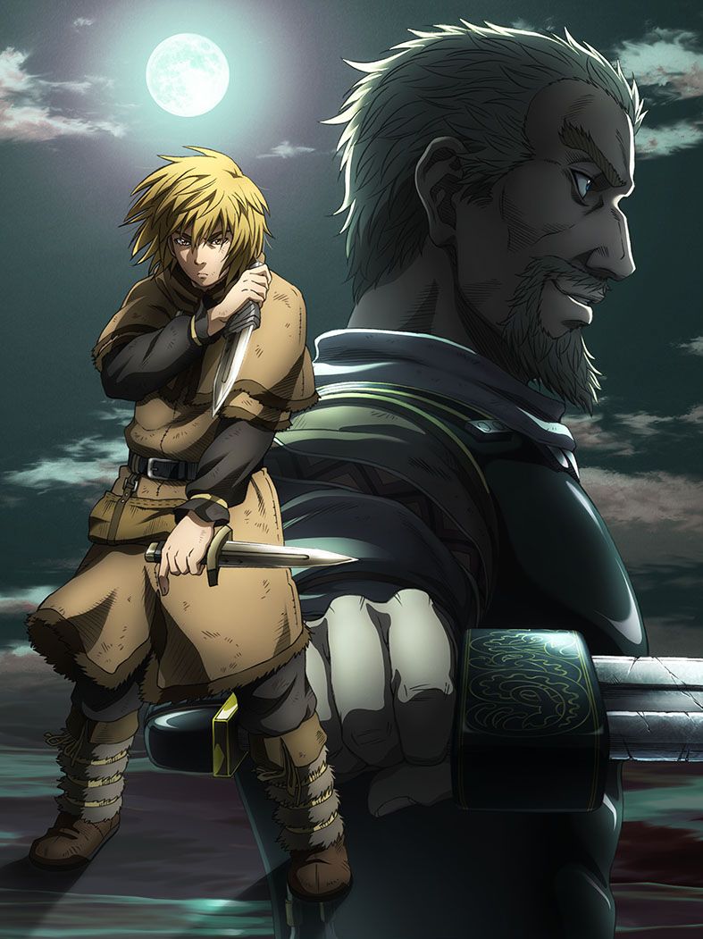 Watch Takahiko Abiru Illustrate Some 'Vinland Saga' 2nd Anime Season  Material