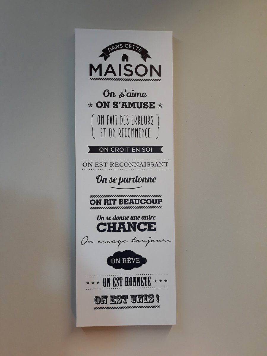 Très joli tableau 💚💚💚
Vu à #Kitea