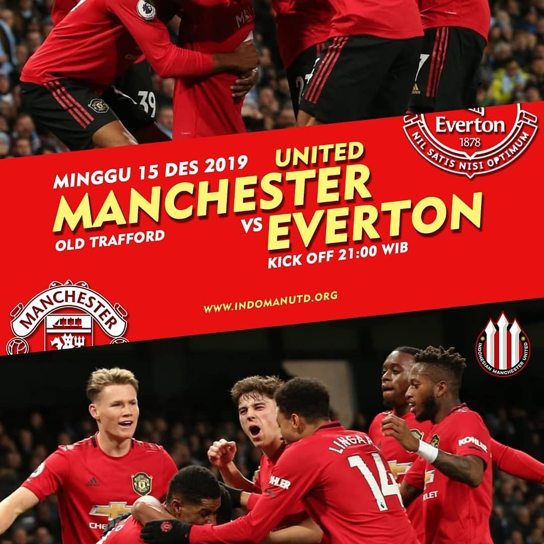 Bring it on!
.
#ManchesterUnited #Everton #epl #manutd #united #mufc #indomamutd #palembang #UnitedDay #unitedfans