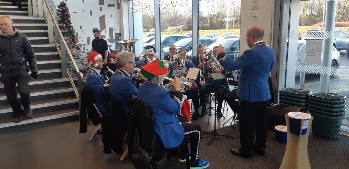 WroughtonSilverBand tweet media