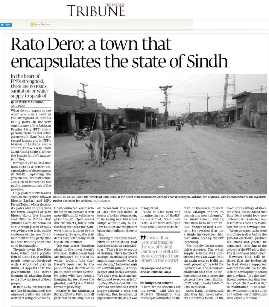 samadjamald's tweet photo. #Ratodero: a #town that #encapsulates the #state of #Sindh.
#HIV #patients in Ratodero suffer from lack of test, treatment facilities. #nobudget, #noscheme.
https://t.co/dQrjhRSkgS https://t.co/Bd7hNR1rxN