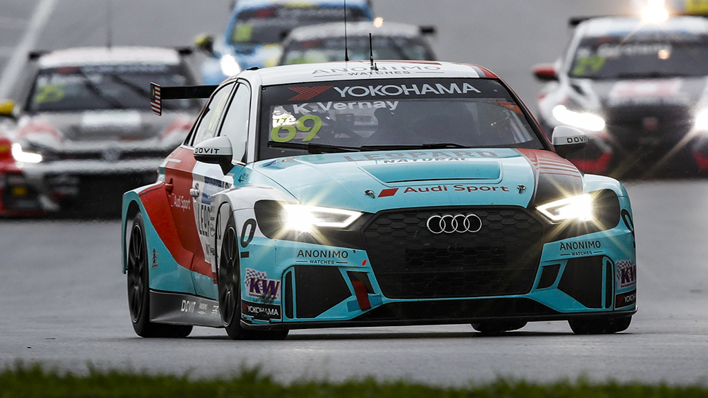 In a chaotic Race 2 of FIA_WTCC at the sepangcircuit, JkVernay was the ...