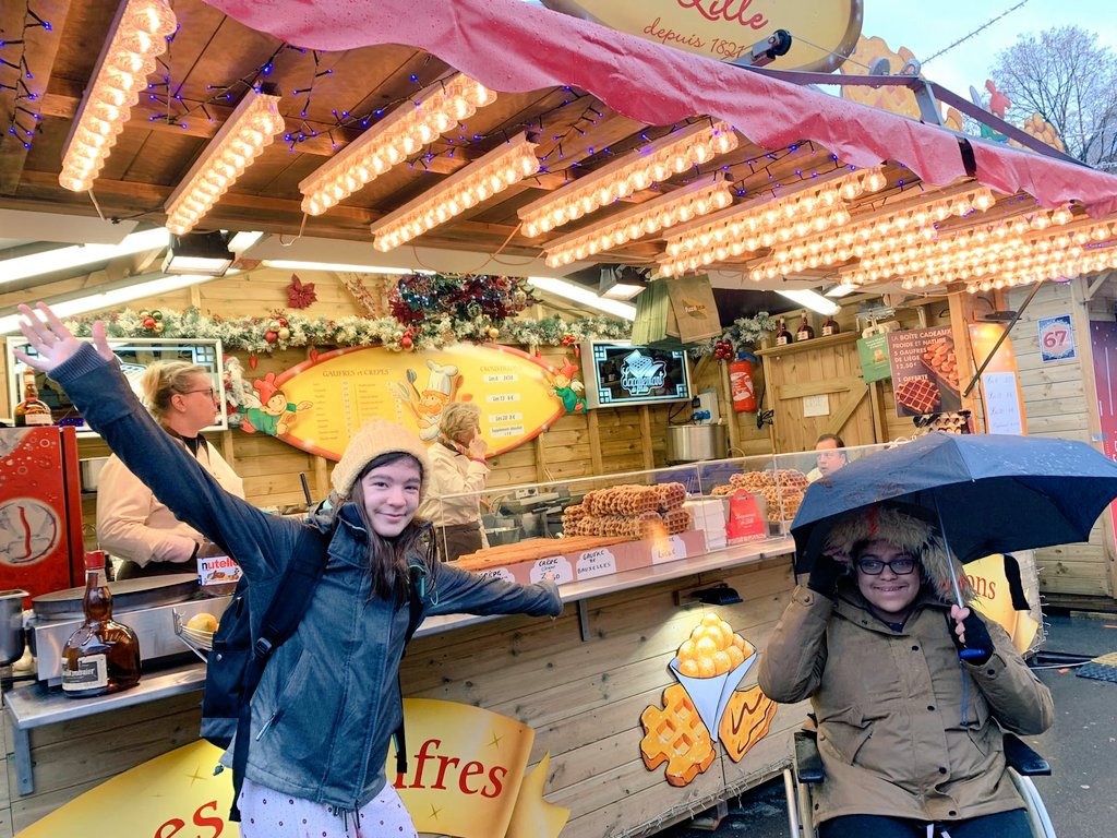 BFS_MFL's tweet photo. Waiting to board the ferry at Calais, singing Christmas songs and (some) still eating soggy churros!

#BFSdoLilleChristmasMarket2019
#homewardbound
#CantBelieveItsNearlyDover https://t.co/LtAVCBsUJm