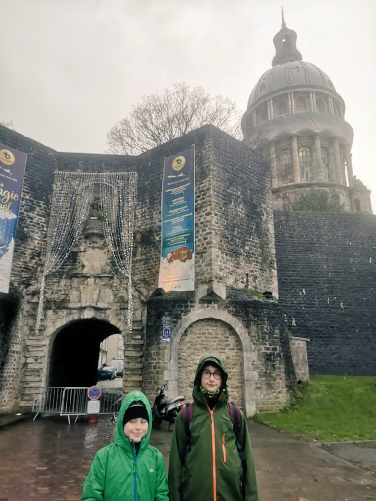 BFS_MFL's tweet photo. Waiting to board the ferry at Calais, singing Christmas songs and (some) still eating soggy churros!

#BFSdoLilleChristmasMarket2019
#homewardbound
#CantBelieveItsNearlyDover https://t.co/LtAVCBsUJm