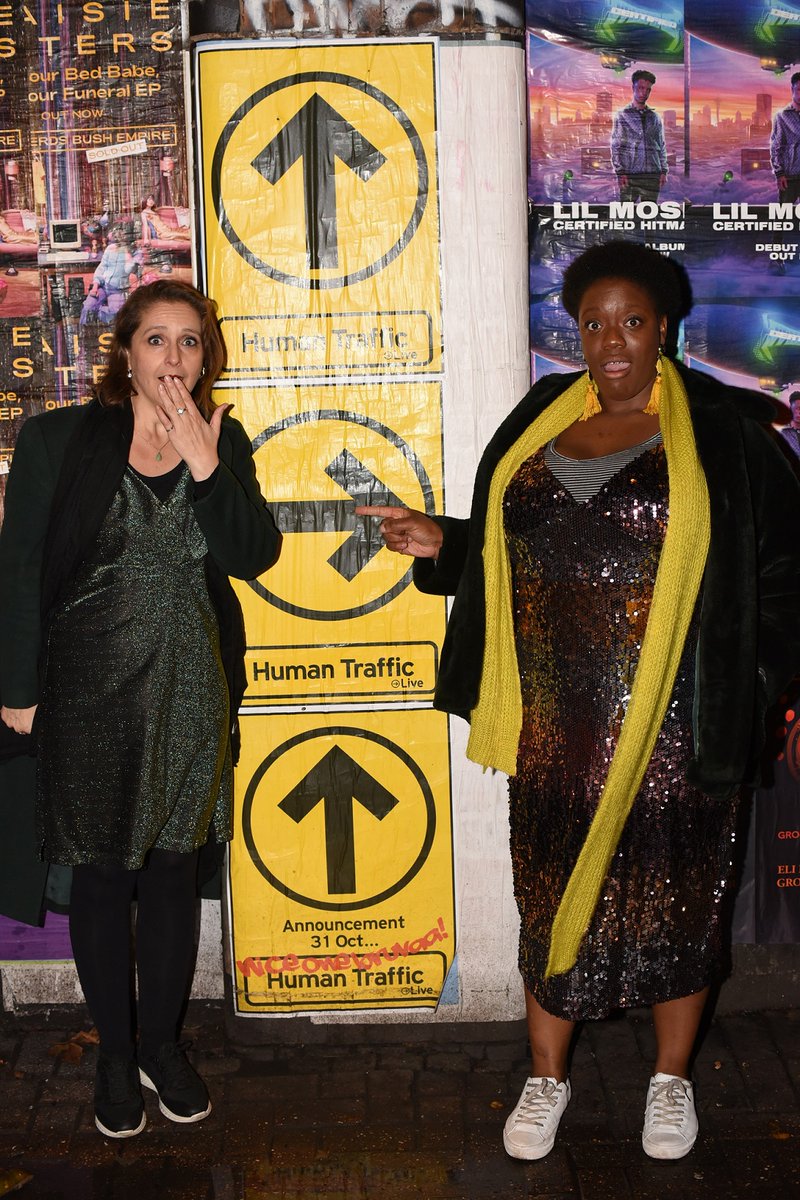 SUNDAY 15th DECEMBER 8.30pm
The final day of improfestuk concludes with Derek’s MoJo present “Fun, Fast and Feminist”  
"Improv Acts You MUST See in 2019... Derek’s MoJo"
Holly Editor, The Phoenix Remix <a href="/ThePhoenixRemix/">The Phoenix Remix</a> <a href="/dereksmojo/">DereksMoJo</a>
Tickets > eventbrite.co.uk/e/improfest201…