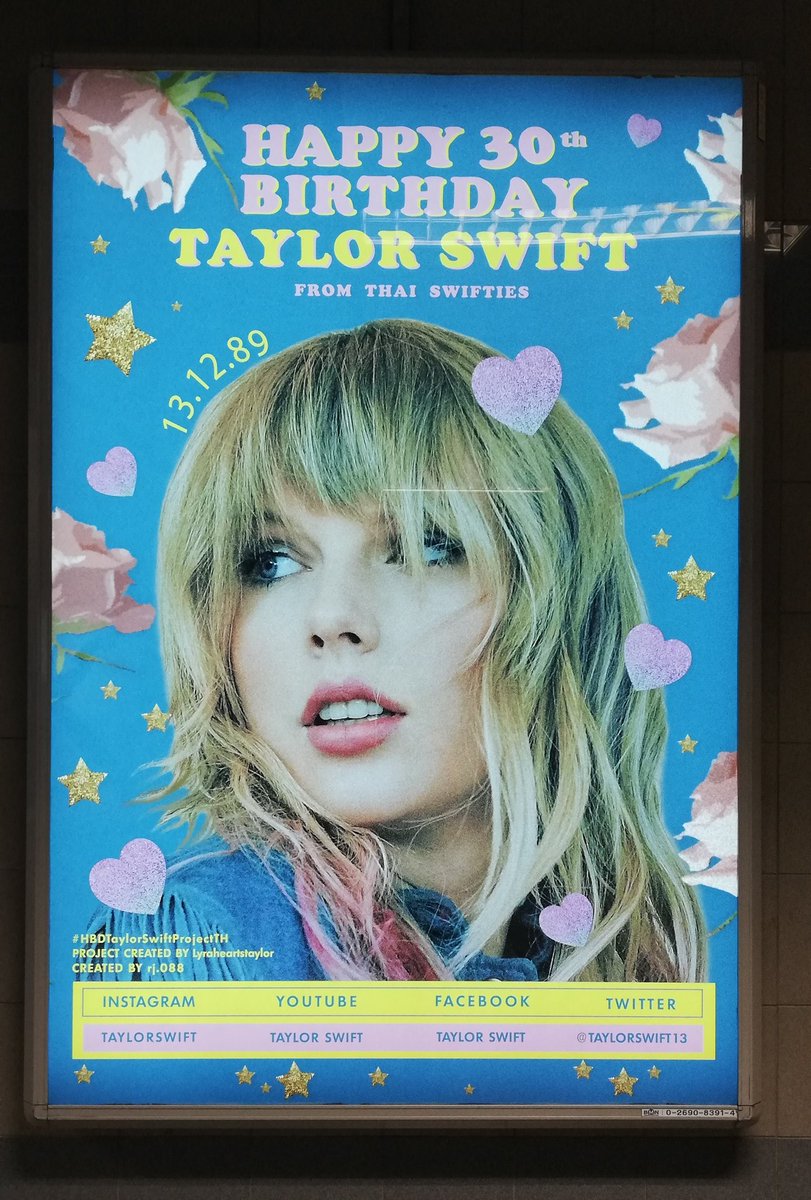 suxsejj's tweet image. 69th; Taylor Swift 

#HBDTaylorSwiftProjectTH

Location : Sukhumvit